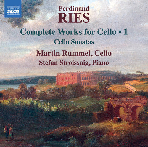 Ries / Rummel - Complete Works For Cello 1 - Music CD