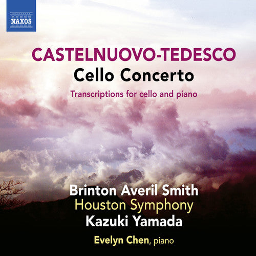 the album cover for Tedesco / Yamada - Cello Concerto / Transcriptions for Cello & Piano