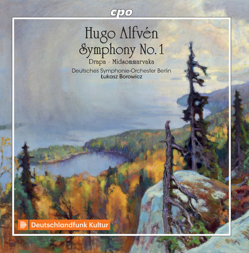 Alfven - Complete Symphonies 1 - Music CD