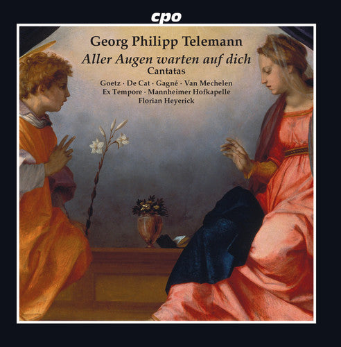 Telemann / Goetz - Cantatas - Music CD
