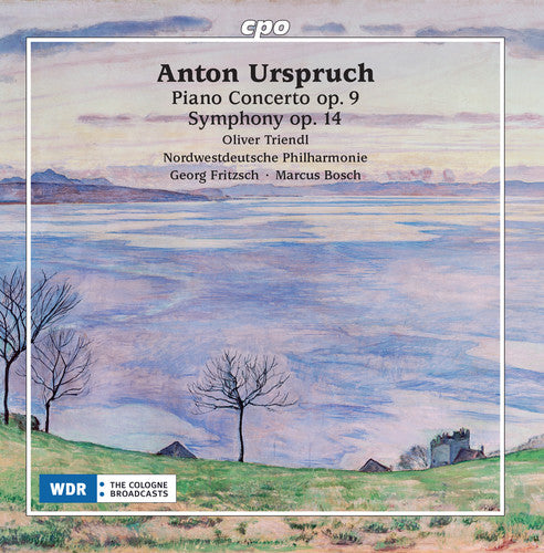 the album cover for Urspruch / Triendl - Piano Concerto 9
