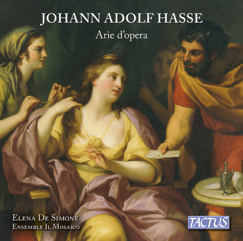 Hasse / Simone - Arie D'opera - Music CD