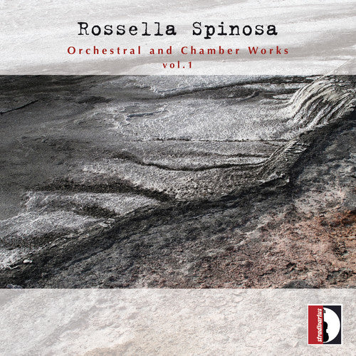 the album cover for Spinosa / Bertolini - Orchestral & Chamber Works 1