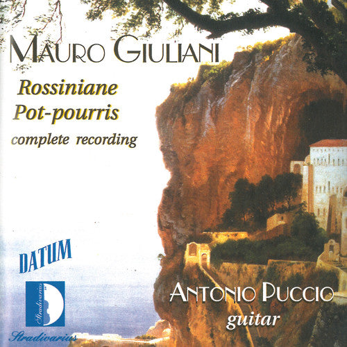 Giuliani / Puccio - Rossiniane Pot-pourris - Music CD