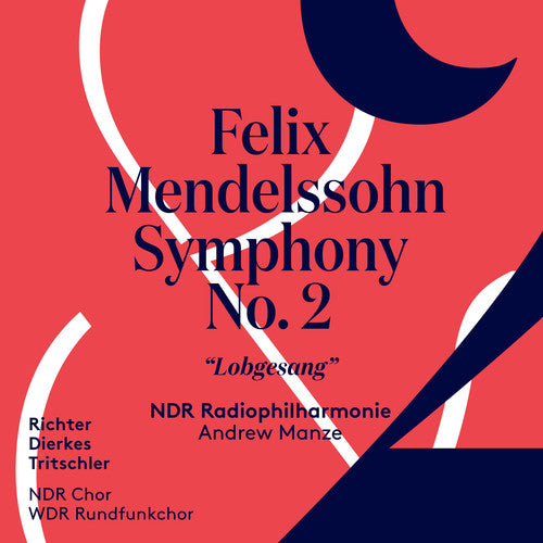 Bartholdy / Richter - Symphony 2 - Super Audio CD