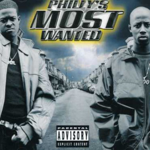 the album cover for Phillys Most Wanted - Get Down or Lay Down