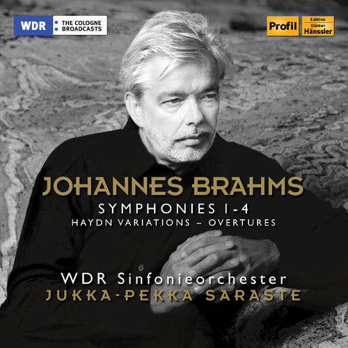 Brahms / Wdr Symphony Orch - Symphonies 1 & 4 - Music CD