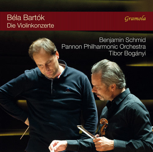 Bartok / Schmid - Concerto For Violin & Orchestra 1 & 2 - Music CD