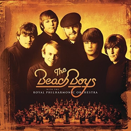 Beach Boys - Beach Boys With The Royal Philharmonic Orchestra - Vinyl Record