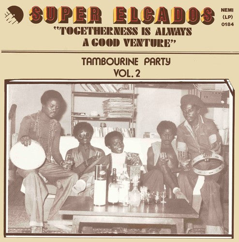 Super Elcados - Togetherness Is Always A Good Venture [LP] Vinyl Record