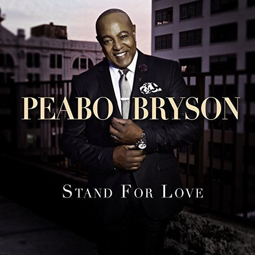 Peabo Bryson - Stand For Love [LP] Vinyl Record