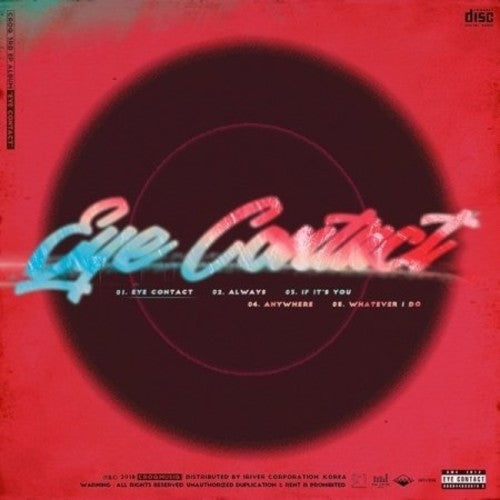 Croo - Eye Contact - Music CD