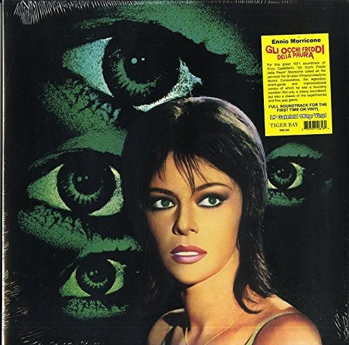Gruppo Di Improvvisazione Nuova Consonanza - Gli Occhi Verdi Della Paura - Vinyl Record