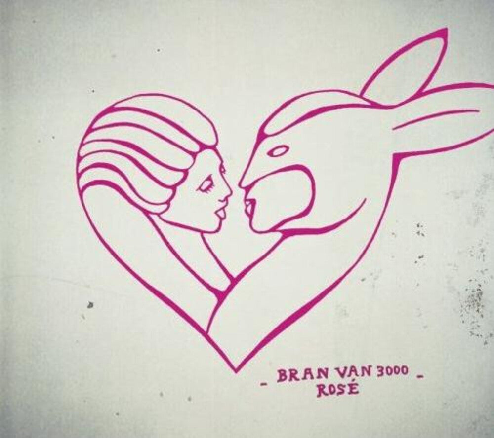 the album cover for Bran Van 3000 - Rose