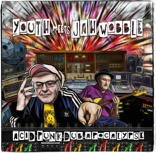 Youth Meets Jah Wobble - Acid Punk Dub Apocalypse Vinyl Record