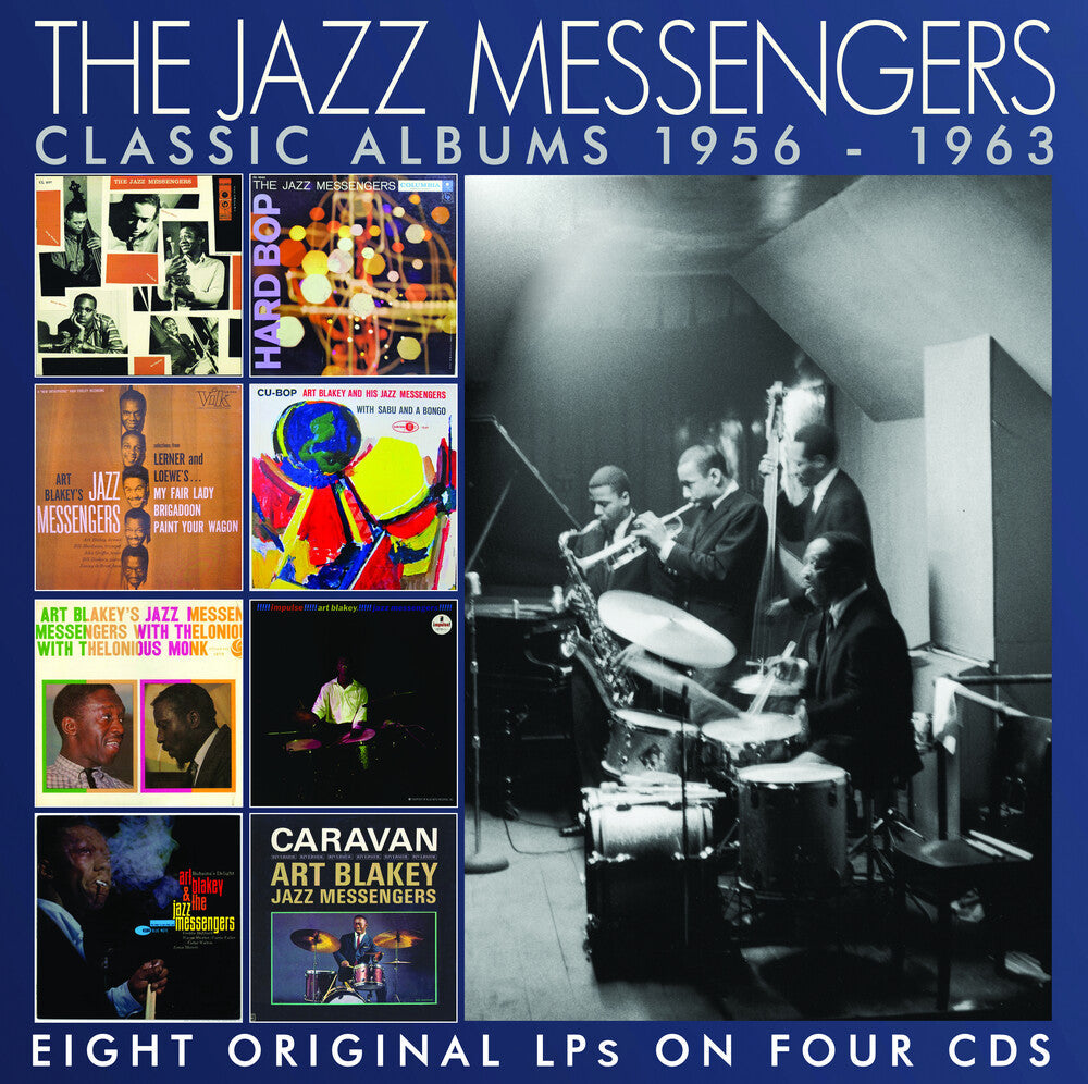 Classic Albums 1956-1963 Music CD