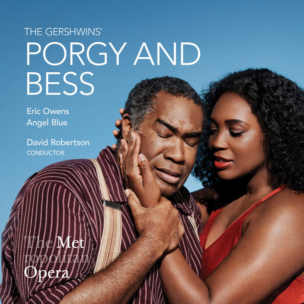 the album cover for David Robertson / Owens,Eric / Blue,Angel - Gershwins' Porgy & Bess [Digipak]