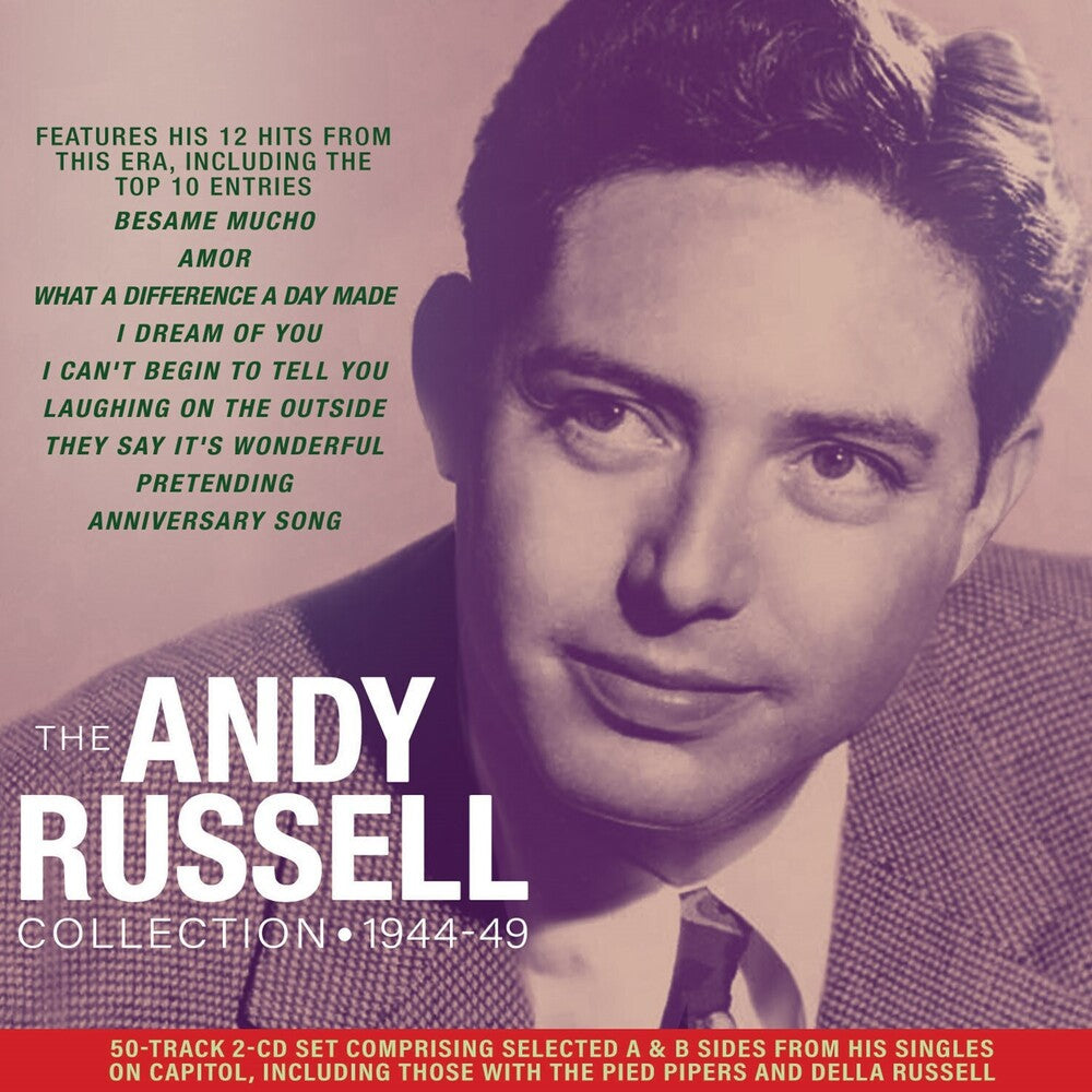 the album cover for Andy Russell - Collection 1944-49