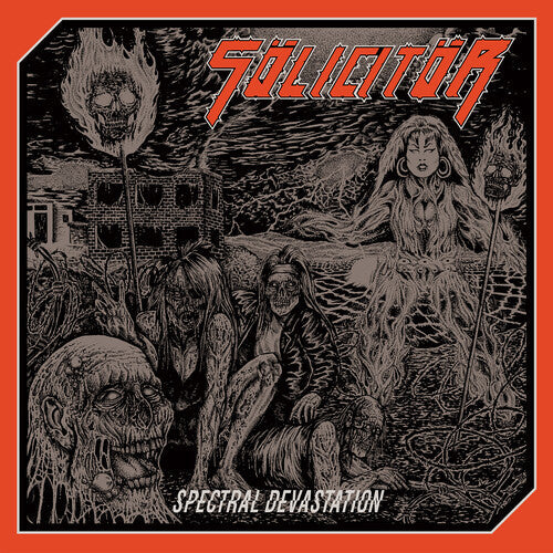 Solicitor - Spectral Devastation Vinyl Record