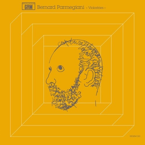 Bernard Parmegiani - Violostries Vinyl Record