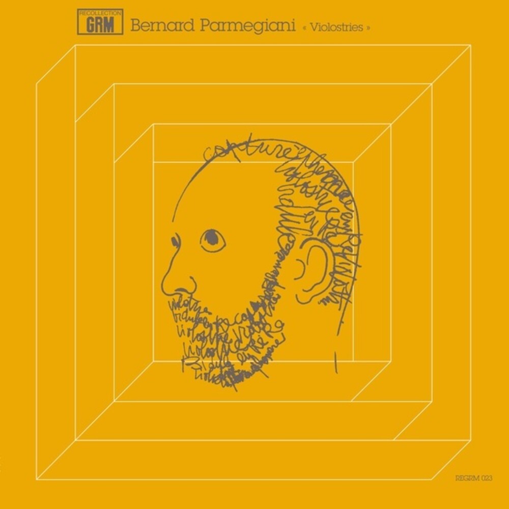 Bernard Parmegiani - Violostries [LP] Vinyl Record