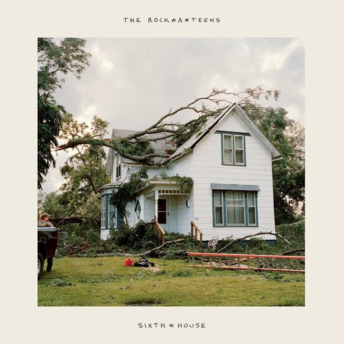 The Rock*A*Teens - Sixth House [LP] Vinyl Record