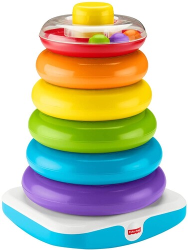 Fisher Price - Giant Rock A Stack - Collectibles