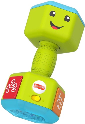 Laugh & Learn - Laugh & Learn Dumbbell - Collectibles
