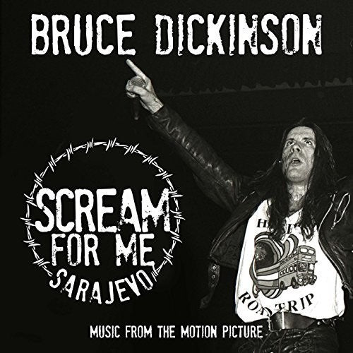 Bruce Dickinson - Scream For Me Sarajevo [LP] Vinyl Record
