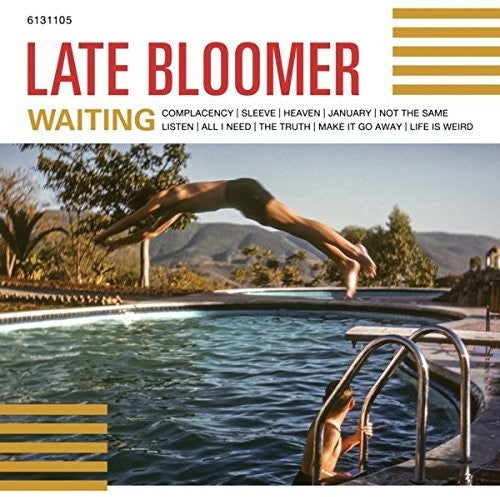 Late Bloomer - Waiting - Music CD