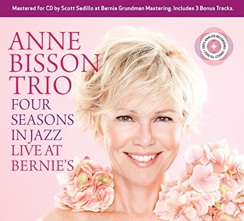 Four Seasons In Jazz Live At Bernie's Music CD