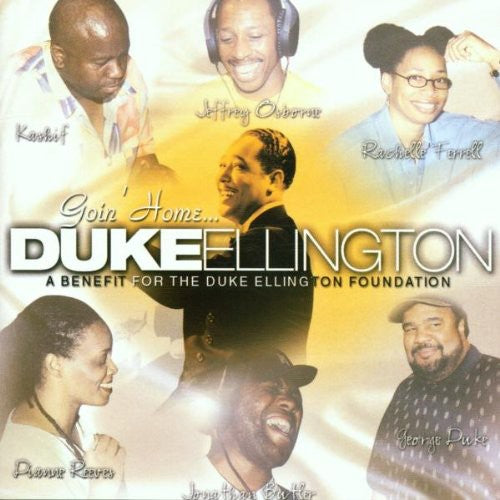 the album cover for Goin Home - Goin' Home: A Tribute To Duke Ellington
