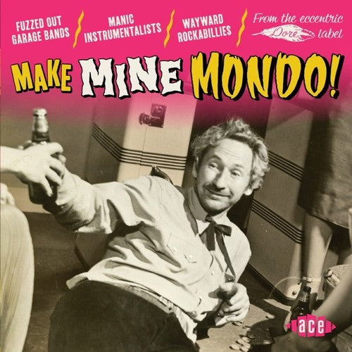 Make Mine Mondo / Various Music CD