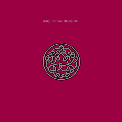 the album cover for King Crimson - Discipline
