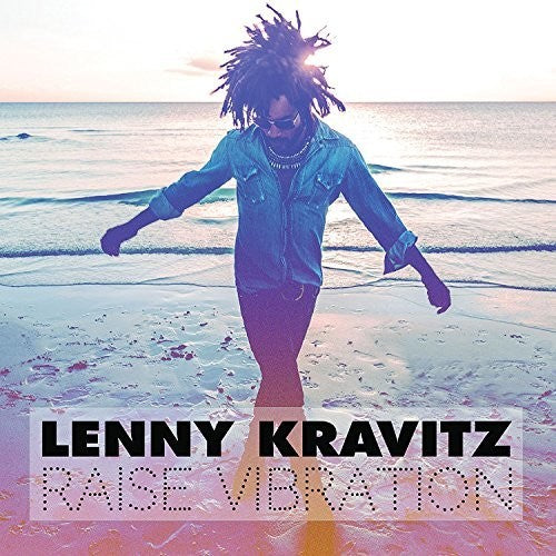 the album cover for Lenny Kravitz - Raise Vibration