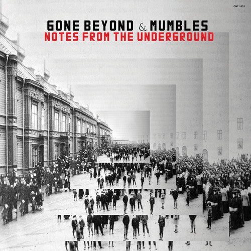 Gone Beyond & Mumbles - Notes From The Underground Vinyl Record