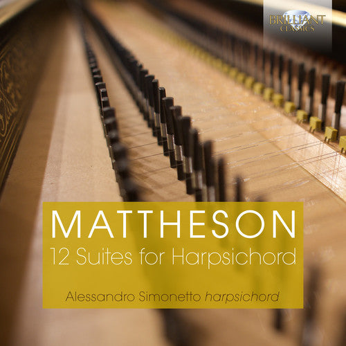 Mattheson / Simonetto - 12 Suites For Harpsichord - Music CD