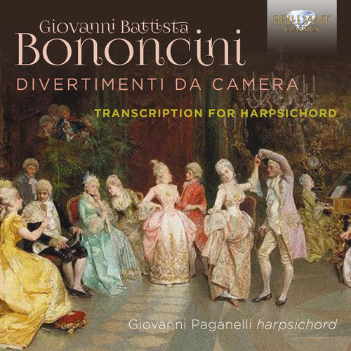 Bononcini / Paganelli - Divertimenti Da Camera - Music CD