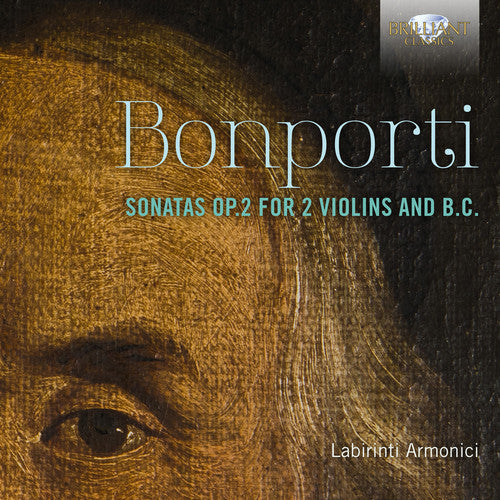 Bonporti / Armonici - Sonatas 2 For 2 Violins - Music CD