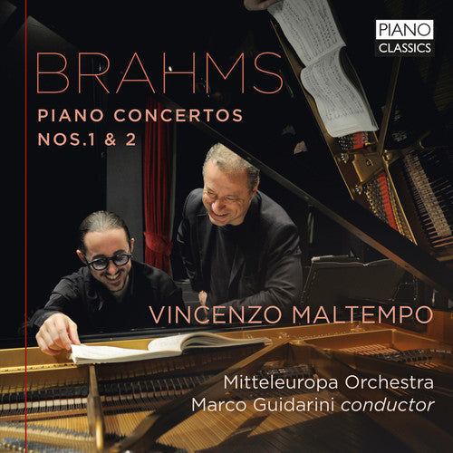 the album cover for Mitteleuropa Orchestra - Piano Concerto 1 & 2