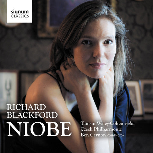 the album cover for Blackford / Cohen - Niobe
