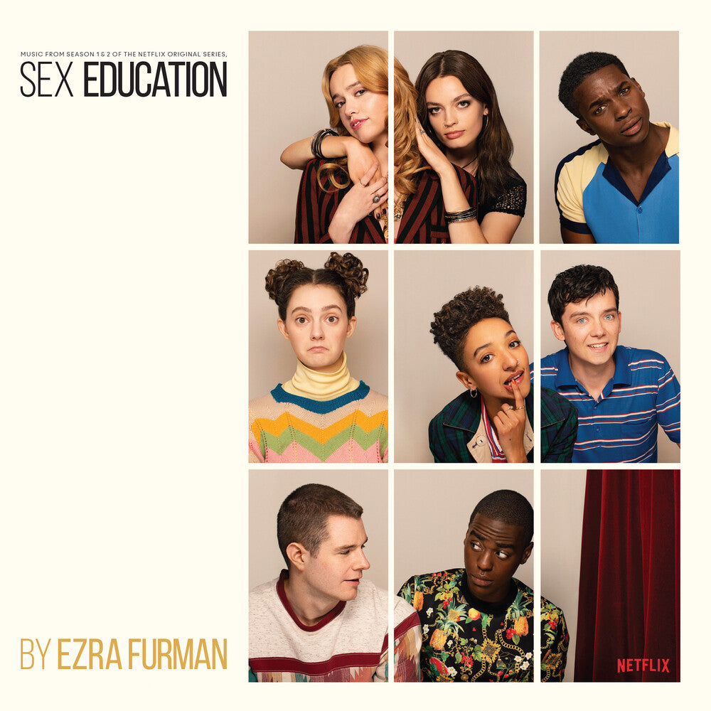 the album cover for Ezra Furman - Sex Education (Original Soundtrack)