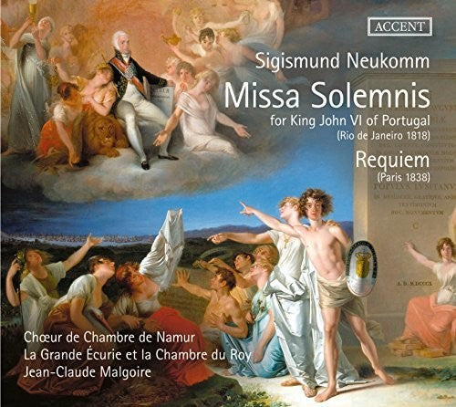 Neukomm / Malgoire - Missa Solemnis & Requiem - Music CD