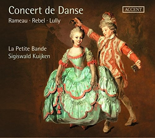 Rameau / Crook - Concert De Danse - Music CD