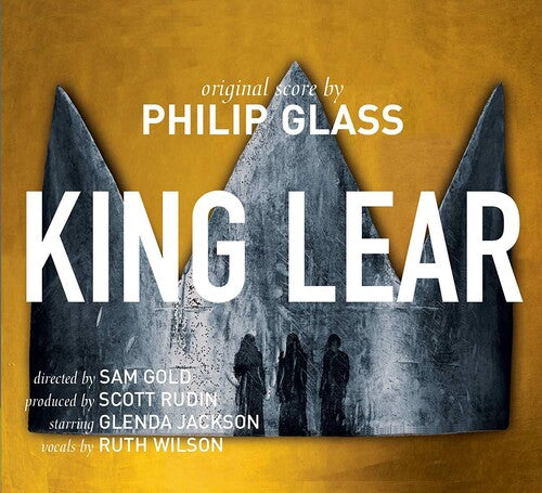 Glass: King Lear / Various - Glass: King Lear / Various - Music CD