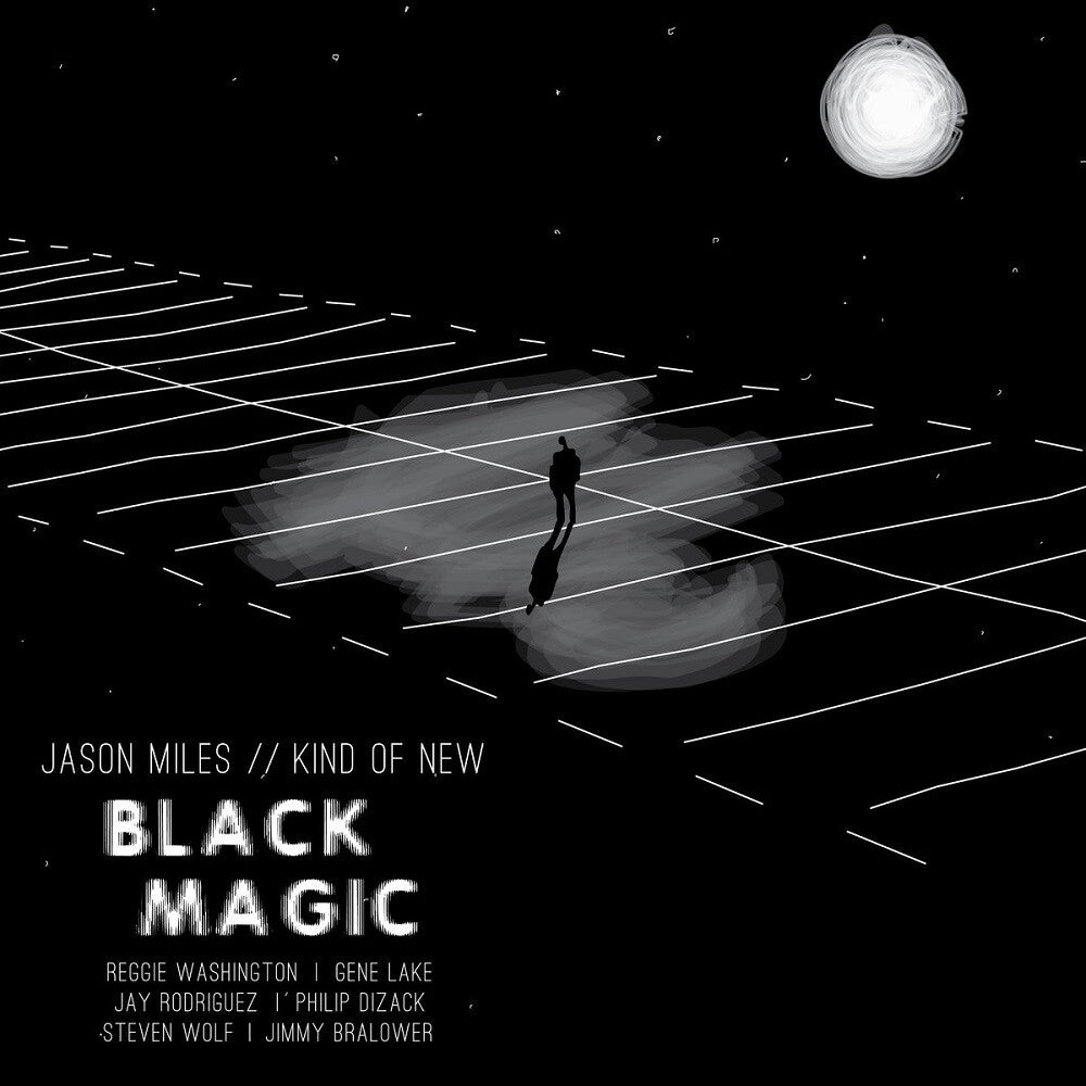 the album cover for Jason Miles - Black Magic