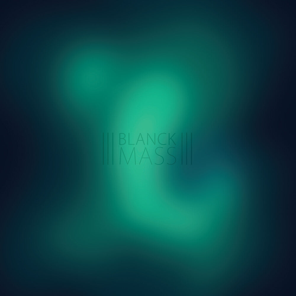 Blanck Mass - Blanck Mass (Color Vinyl) [Clear Vinyl] Vinyl Record
