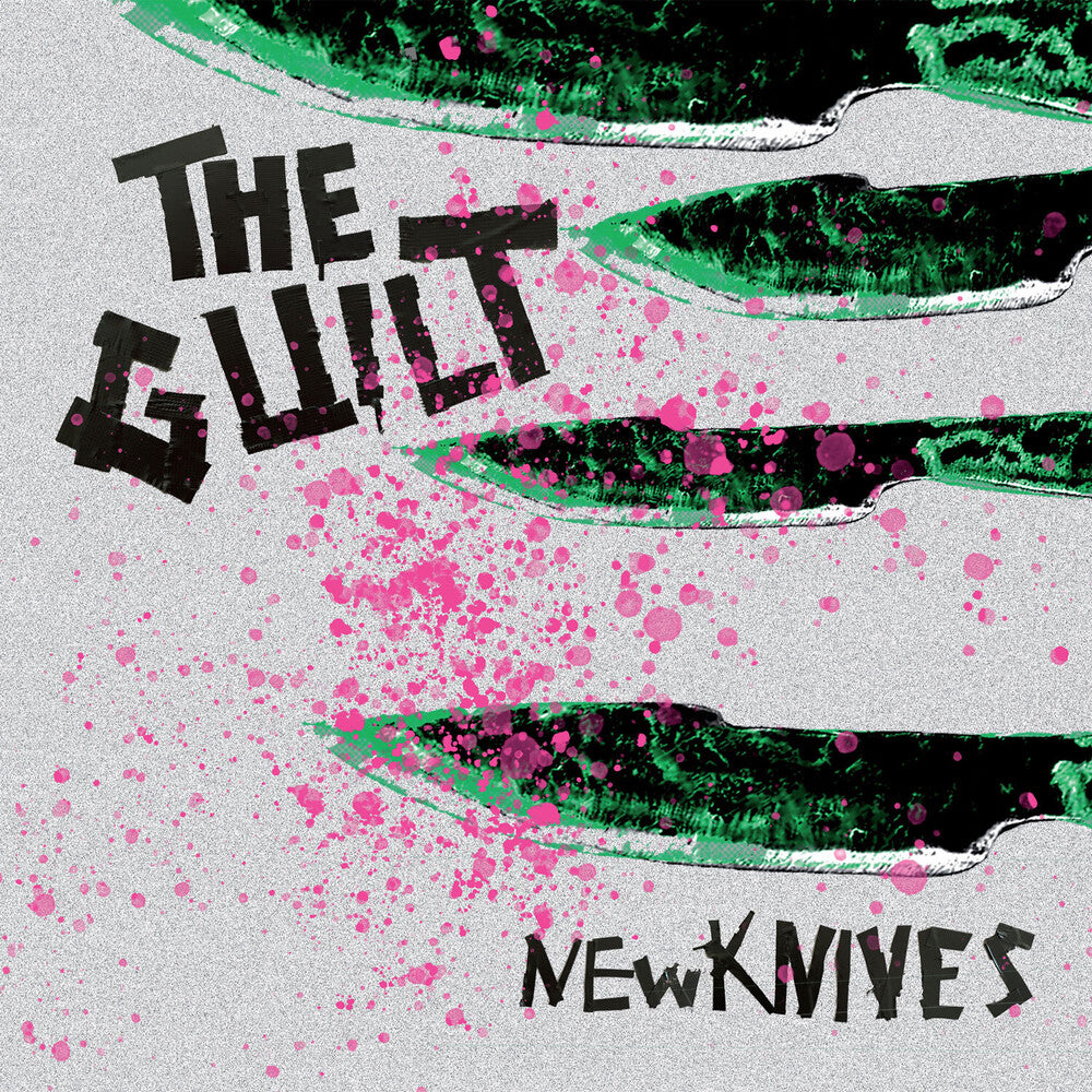 the album cover for Guilt - New Knives