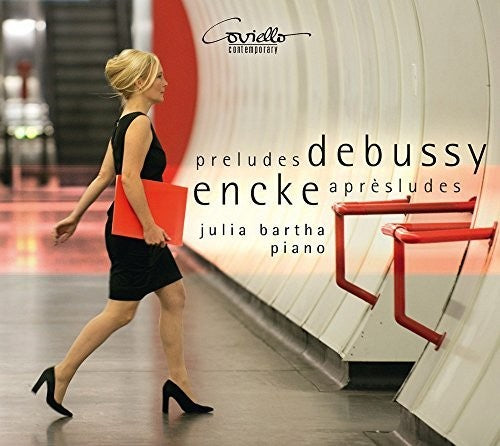Debussy / Bartha - Preludes & Apresludes - Music CD
