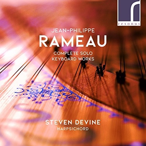 Rameau / Devine - Complete Solo Keyboard Works - Music CD